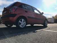 KIA RIO jsme obuli na Alu kolo BROCK 5.5x15“ ET45, 4x100x54 a Sailun Ice Blazer Alpine+ 195/55 R15 85H