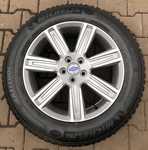 Alu kolo originál VOLVO 7.5x18" 5x108x63.3 ET55 a Michelin Latitude Alpin LA2 235/60 R18 107H XL