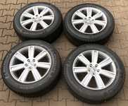 Alu kolo originál VOLVO 7.5x18" 5x108x63.3 ET55 a Michelin Latitude Alpin LA2 235/60 R18 107H XL