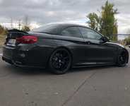 BMW M4 jsme obuli na Alu kolo originál BMW M4 5x120x72.5 Přední 9x19" ET29 a Michelin Pilot Alpin PA4 265/35 R19 98W *, Zadní 10x20" ET40 a Michelin Pilot Alpin PA4 285/30 R20 99W * + čidla tlaku TPMS