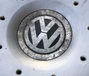 Kryty kol - Poklice na kola originál VW 16"