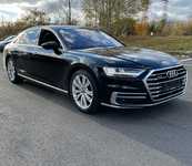 AUDI A8 jsme obuli na Alu kolo originál AUDI 9x20" ET40, 5x112x66.5 a Pirelli WINTER SOTTOZERO 3 265/40 R20 104V XL AO