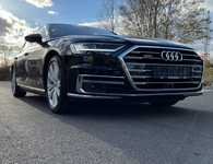 AUDI A8 jsme obuli na Alu kolo originál AUDI 9x20" ET40, 5x112x66.5 a Pirelli WINTER SOTTOZERO 3 265/40 R20 104V XL AO