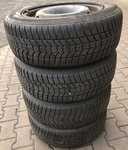 Plechový disk KFZ 9885 7Jx16 5x112x57 ET42 a Sava Eskimo HP2 205/60 R16 96H XL 50%