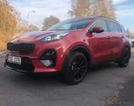 KIA SPORTAGE jsme obuli na Alu kolo RD DESIGN 7x17" 5x114.3x67 ET48 a Nexen Winguard Sport 2 225/60 R17 103H XL