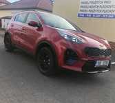 KIA SPORTAGE jsme obuli na Alu kolo RD DESIGN 7x17" 5x114.3x67 ET48 a Nexen Winguard Sport 2 225/60 R17 103H XL