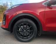 KIA SPORTAGE jsme obuli na Alu kolo RD DESIGN 7x17" 5x114.3x67 ET48 a Nexen Winguard Sport 2 225/60 R17 103H XL