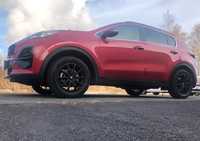 KIA SPORTAGE jsme obuli na Alu kolo RD DESIGN 7x17" 5x114.3x67 ET48 a Nexen Winguard Sport 2 225/60 R17 103H XL