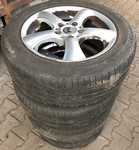 Alu kolo RH 7x16" 5x112x66.5 ET43 a Michelin Primacy HP 215/55 R16 97W XL 30% a Kleber Hydraxer 215/55 R16 97W XL 30%