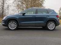 SEAT ATECA jsme obuli na Alu kolo originál SEAT 7x18" ET45 5x112x57 a Pirelli Winter SottoZero 3 215/55 R18 95H