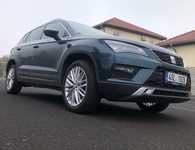 SEAT ATECA jsme obuli na Alu kolo originál SEAT 7x18" ET45 5x112x57 a Pirelli Winter SottoZero 3 215/55 R18 95H