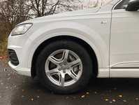 AUDI Q7 jsme obuli na Alu kolo originál AUDI 8x18" ET31 5x112x66.5 a Continental WinterContact TS830 P 255/60 R18 108H