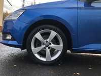 ŠKODA FABIA jsme obuli na Alu kolo originál ŠKODA 7x16" ET46, 5x100x57 a Kumho WP51 WinterCraft 215/45 R16 90V