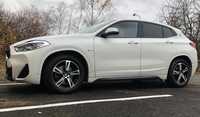 BMW X2 jsme obuli na Alu kolo GARMANI 7.5x17" ET52, 5x112x66.5 a Bridgestone Blizzak LM001 225/55 R17 97H SSR * + čidla tlaku TPMS