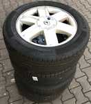 Alu kolo originál RENAULT 6.5x16" ET49 4x100x60 a Continental ContiPremiumContact 5 205/55 R16 91V 40%