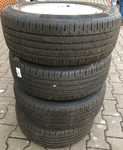 Alu kolo originál RENAULT 6.5x16" ET49 4x100x60 a Continental ContiPremiumContact 5 205/55 R16 91V 40%