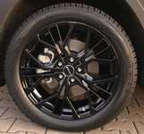 HYUNDAI TUCSON jsme obuli na Alu kolo GMP 7.5x19“ 5x114.3x67 ET50 a Nokian WR SUV 4 235/50 R19 99V + čidla tlaku TPMS