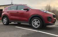 KIA SPORTAGE jsme obuli na Alu kolo ALUTEC 7x17" 5x114.3x67 ET48 a Bridgestone Blizzak LM-80 EVO 225/60 R17 99H