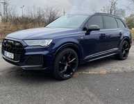 AUDI Q7 jsme obuli na Alu kolo GMP 10x21" ET30, 5x112x66.5 a Nokian WR SUV 3 275/40 R21 107V XL