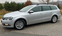 VW PASSAT jsme obuli na Alu kolo originál VW 6.5x16" ET46 5x112x57 a Saetta Winter 205/55 R16 91H