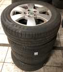 Alu kolo originál ŠKODA 6x15“ ET47, 5x112x57 a Goodyear EfficientGrip Performance 195/65 R15 91H 60%