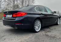 BMW 5 jsme obuli na Alu kolo originál BMW 5x112x66.5 Přední 8x19" ET30 a Pirelli Winter SottoZero III 245/40 R19 98V * RFT, Zadní 9x19" ET44 a Pirelli Winter SottoZero III 275/35 R19 100V * RFT + čidla tlaku TPMS