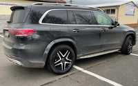 MERCEDES GLS-Class jsme obuli na Alu kolo originál MERCEDES 9.5x20" ET43, 5x112x66.5 a Michelin Pilot Alpin 5 275/50 R20 113V XL MO + čidla tlaku TPMS