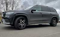 MERCEDES GLS-Class jsme obuli na Alu kolo originál MERCEDES 9.5x20" ET43, 5x112x66.5 a Michelin Pilot Alpin 5 275/50 R20 113V XL MO + čidla tlaku TPMS