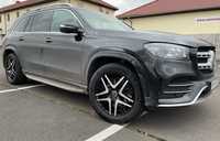 MERCEDES GLS-Class jsme obuli na Alu kolo originál MERCEDES 9.5x20" ET43, 5x112x66.5 a Michelin Pilot Alpin 5 275/50 R20 113V XL MO + čidla tlaku TPMS