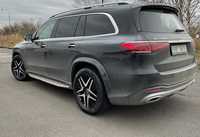 MERCEDES GLS-Class jsme obuli na Alu kolo originál MERCEDES 9.5x20" ET43, 5x112x66.5 a Michelin Pilot Alpin 5 275/50 R20 113V XL MO + čidla tlaku TPMS