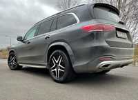 MERCEDES GLS-Class jsme obuli na Alu kolo originál MERCEDES 9.5x20" ET43, 5x112x66.5 a Michelin Pilot Alpin 5 275/50 R20 113V XL MO + čidla tlaku TPMS