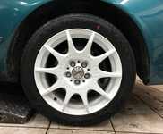 TOYOTA CELICA jsme obuli na Alu kolo SPEEDLINE 7x16" ET38 5x100x54 a Nexen N'Fera Primus 225/45 R16 93W XL