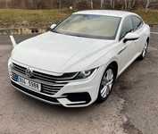 VW ARTEON jsme obuli na Alu kolo originál VW 7x18" ET43, 5x112x57 a Dunlop Winter Sport 5 245/45 R18 100V XL 