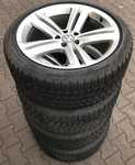 Alu kolo originál VW 9x19" ET33 5x112x57 a Bridgestone Blizzak LM25 245/40 R19 94V 40%