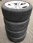 Alu kolo originál VW 9x19" ET33 5x112x57 a Bridgestone Blizzak LM25 245/40 R19 94V 40%