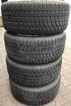 Alu kolo originál VW 9x19" ET33 5x112x57 a Bridgestone Blizzak LM25 245/40 R19 94V 40%