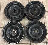 Plechový disk KFZ 8737 6x15 5x98x58 ET39