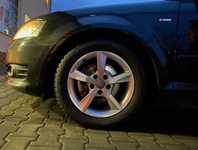 AUDI A4 jsme obuli na Alu kolo originál AUDI 6x16" ET48 5x112x57 a Lassa Snoways 4 205/55 R16 91H