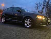 AUDI A4 jsme obuli na Alu kolo originál AUDI 6x16" ET48 5x112x57 a Lassa Snoways 4 205/55 R16 91H