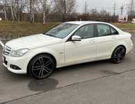 MERCEDES C-Class jsme obuli na Alu kolo AXXION 8.5x19“ ET45, 5x112x66.5 a Continental Conti.eContactWinter 225/35 R19 88H