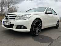 MERCEDES C-Class jsme obuli na Alu kolo AXXION 8.5x19“ ET45, 5x112x66.5 a Continental Conti.eContactWinter 225/35 R19 88H