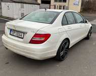 MERCEDES C-Class jsme obuli na Alu kolo AXXION 8.5x19“ ET45, 5x112x66.5 a Continental Conti.eContactWinter 225/35 R19 88H