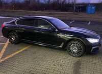 BMW 7 jsme obuli na Alu kolo KESKIN 9x20“ ET30, 5x112x66.5 a Dunlop SP Winter Sport 3D 275/35 R20 102W XL + čidla tlaku TPMS