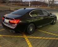 BMW 7 jsme obuli na Alu kolo KESKIN 9x20“ ET30, 5x112x66.5 a Dunlop SP Winter Sport 3D 275/35 R20 102W XL + čidla tlaku TPMS