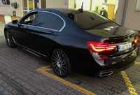 BMW 7 jsme obuli na Alu kolo KESKIN 9x20“ ET30, 5x112x66.5 a Dunlop SP Winter Sport 3D 275/35 R20 102W XL + čidla tlaku TPMS