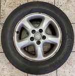 Alu kolo originál TOYOTA 7x16" 5x114,3x60 ET35 a Continental ContiPremiumContact 2 235/60 R16 100W 70%