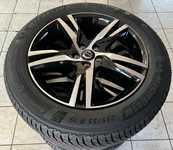 Alu kolo originál VOLVO 7.5x19" 5x108x63.3 ET50,5 a Michelin Pilot Alpin 5 235/55 R19 105V XL