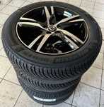 Alu kolo originál VOLVO 7.5x19" 5x108x63.3 ET50,5 a Michelin Pilot Alpin 5 235/55 R19 105V XL