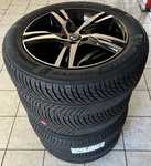 Alu kolo originál VOLVO 7.5x19" 5x108x63.3 ET50,5 a Michelin Pilot Alpin 5 235/55 R19 105V XL