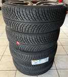 Alu kolo originál VOLVO 7.5x19" 5x108x63.3 ET50,5 a Michelin Pilot Alpin 5 235/55 R19 105V XL